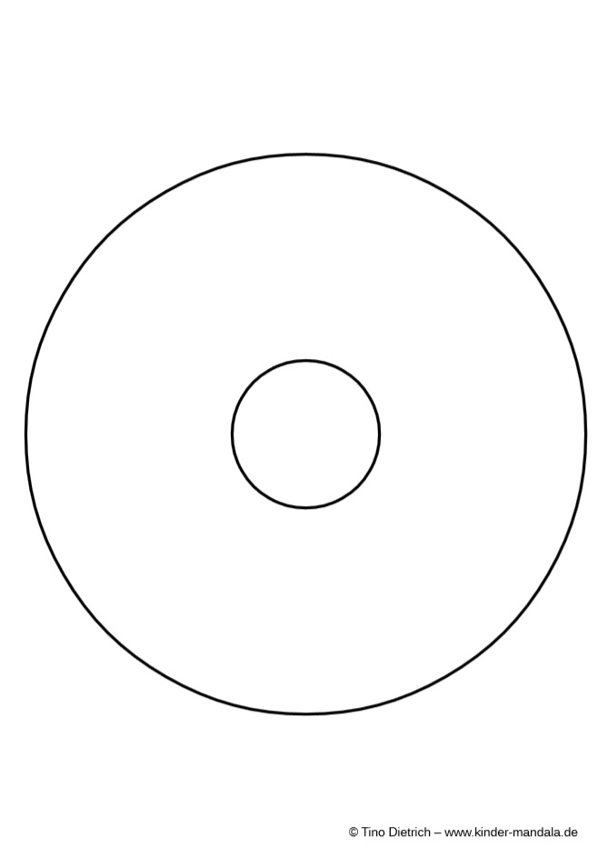 Mandala 1 Kreis