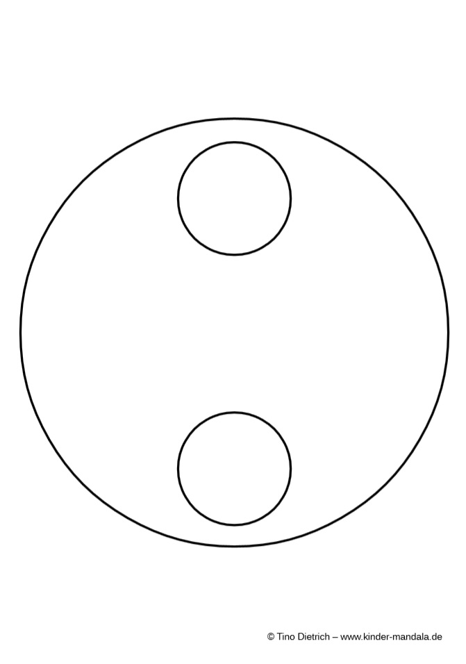 Mandala 2 Kreise