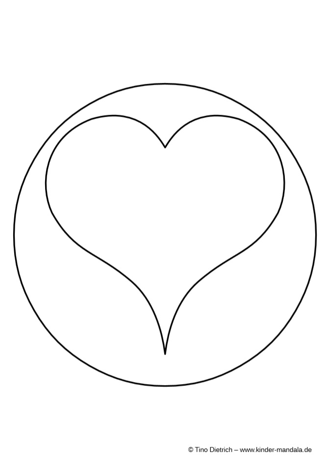 Mandala Herz