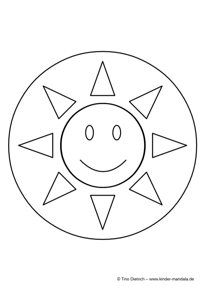 Mandala Sonne